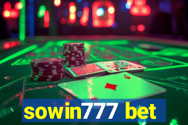 sowin777 bet